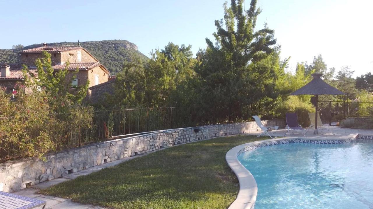 Mas Suejol Villa Anduze Exterior photo