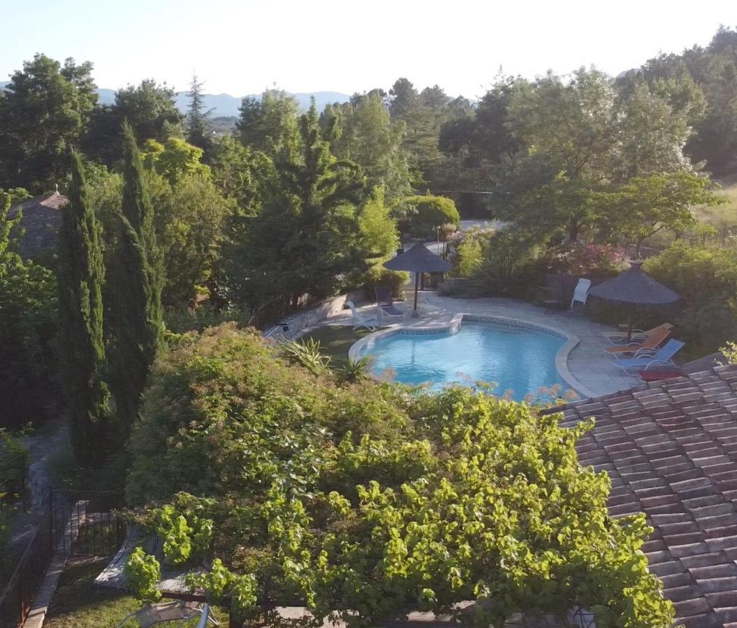 Mas Suejol Villa Anduze Exterior photo