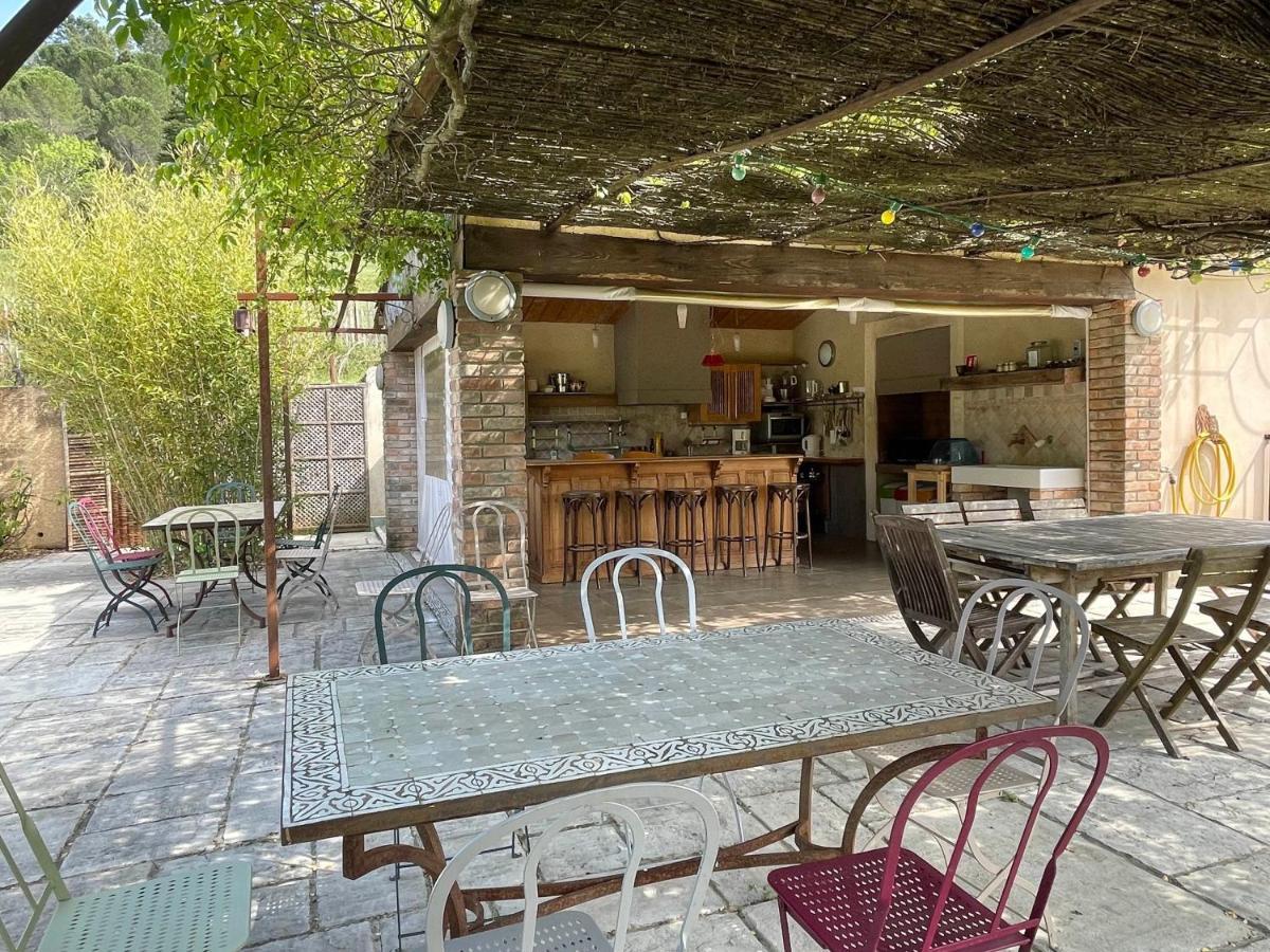 Mas Suejol Villa Anduze Exterior photo