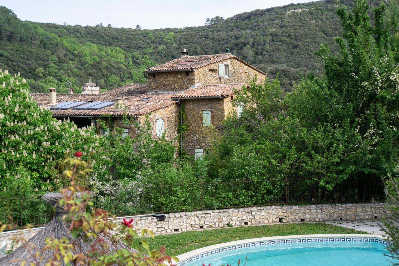 Mas Suejol Villa Anduze Exterior photo