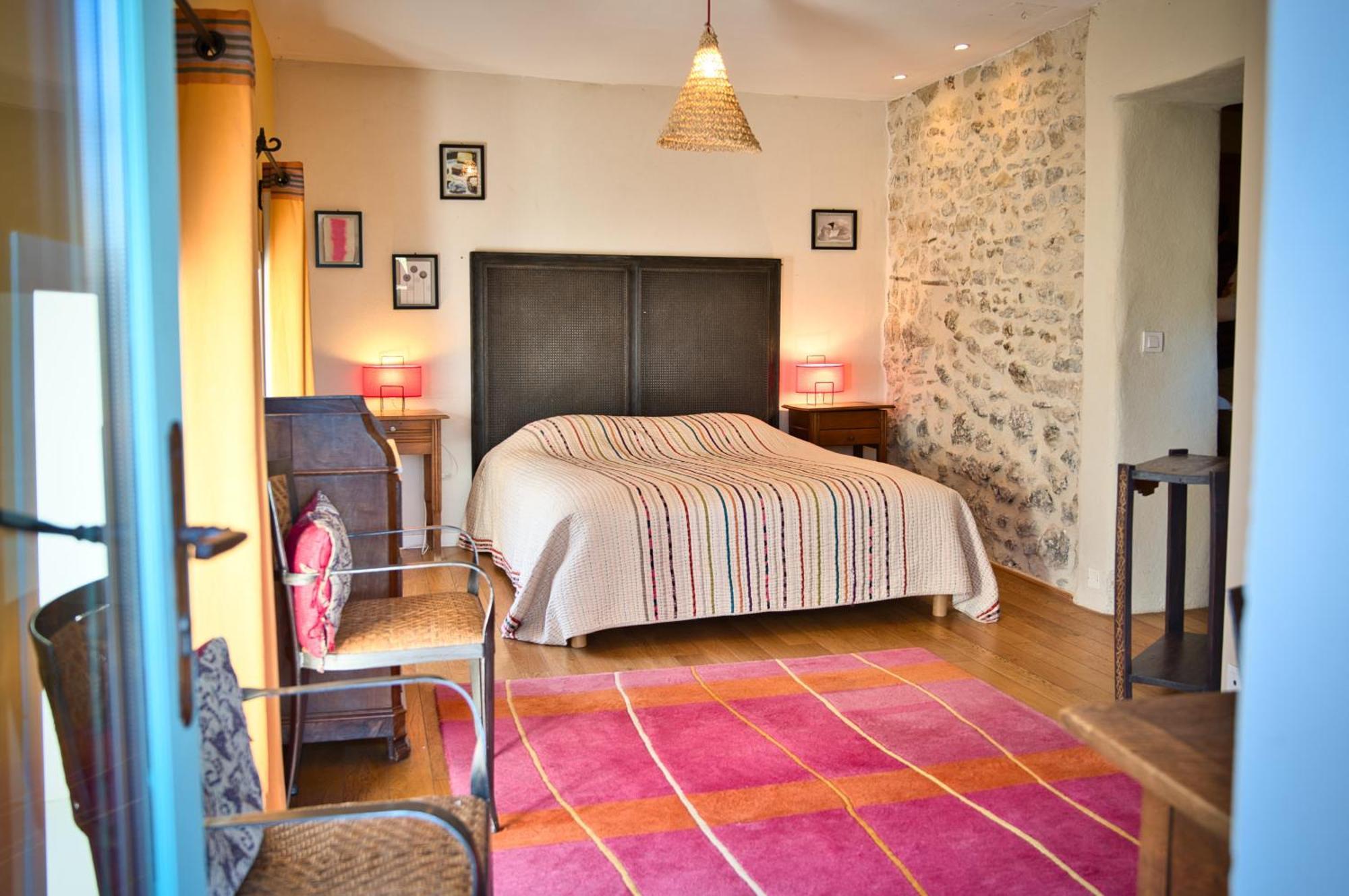 Mas Suejol Villa Anduze Exterior photo
