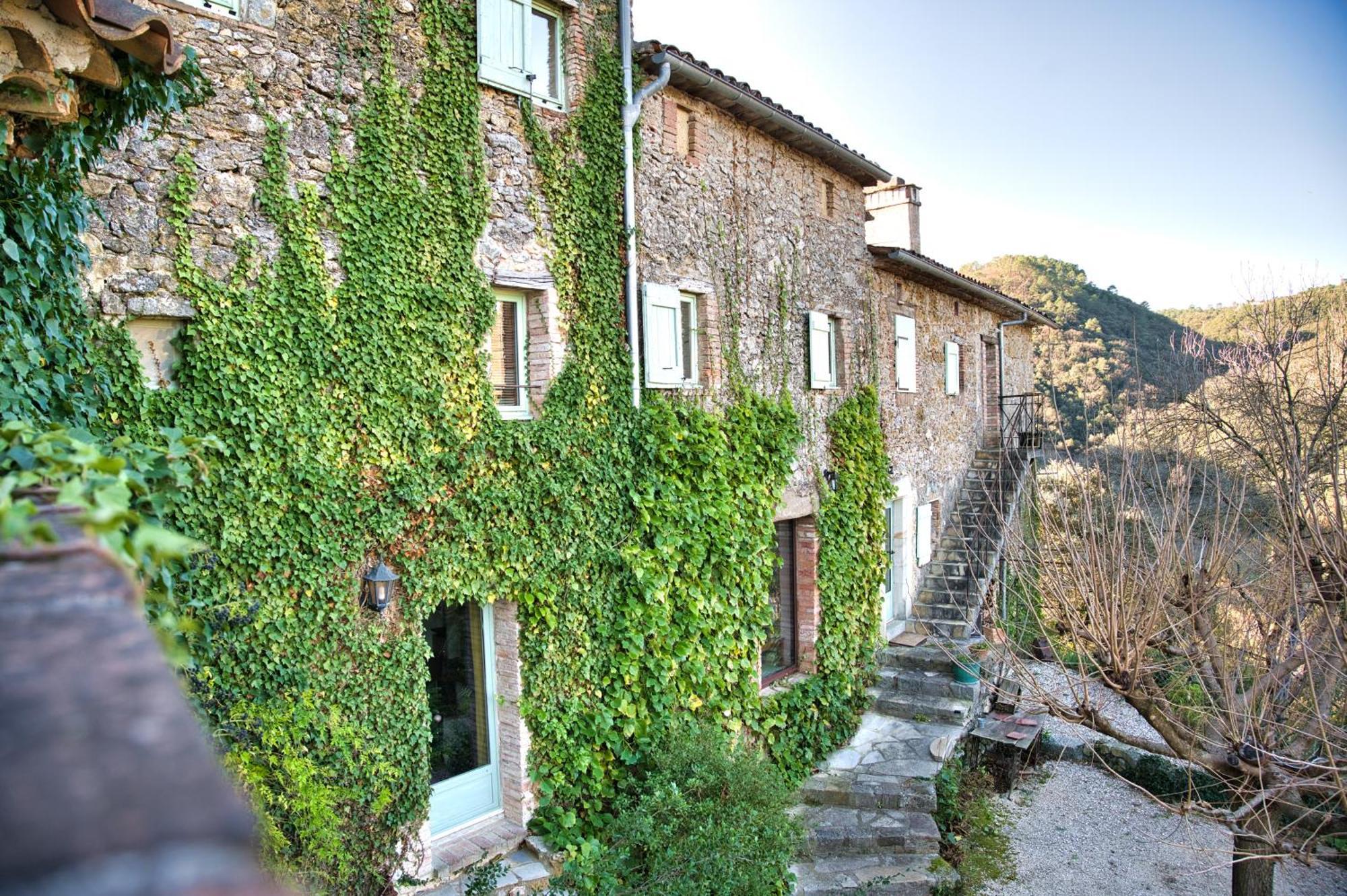 Mas Suejol Villa Anduze Exterior photo