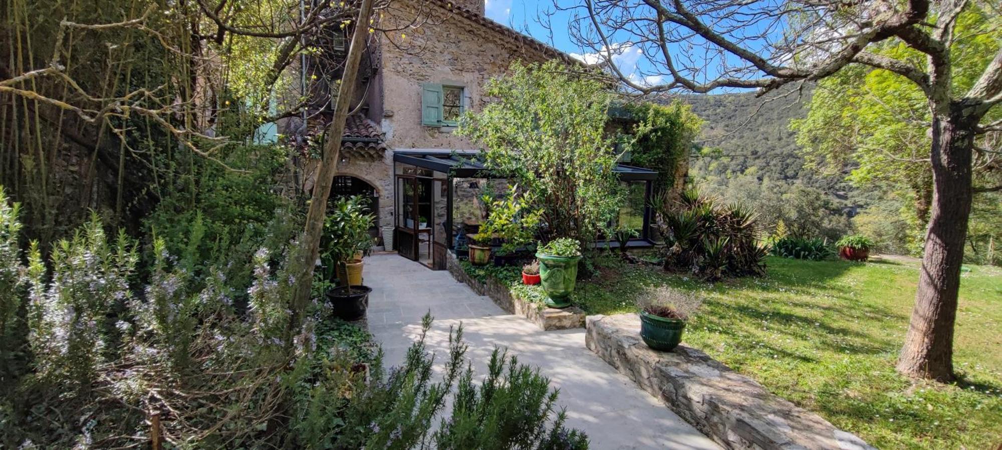 Mas Suejol Villa Anduze Exterior photo