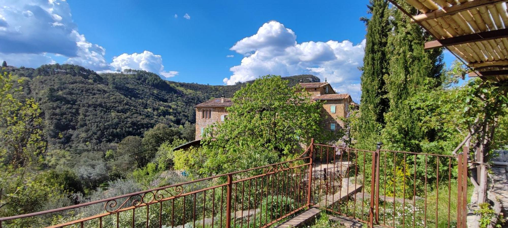 Mas Suejol Villa Anduze Exterior photo