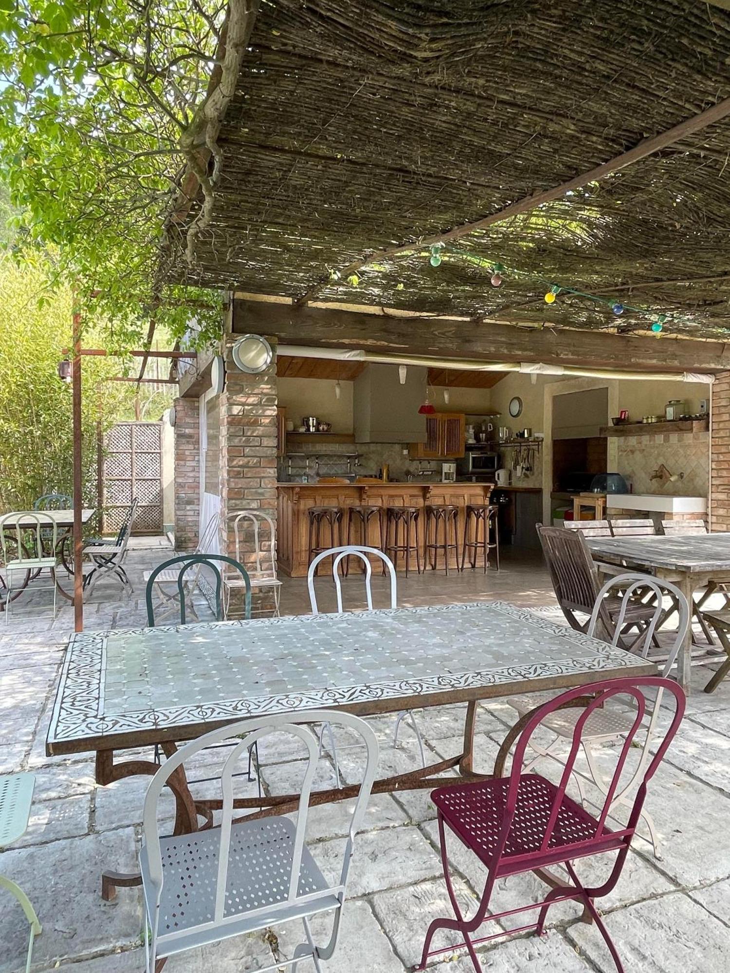 Mas Suejol Villa Anduze Exterior photo