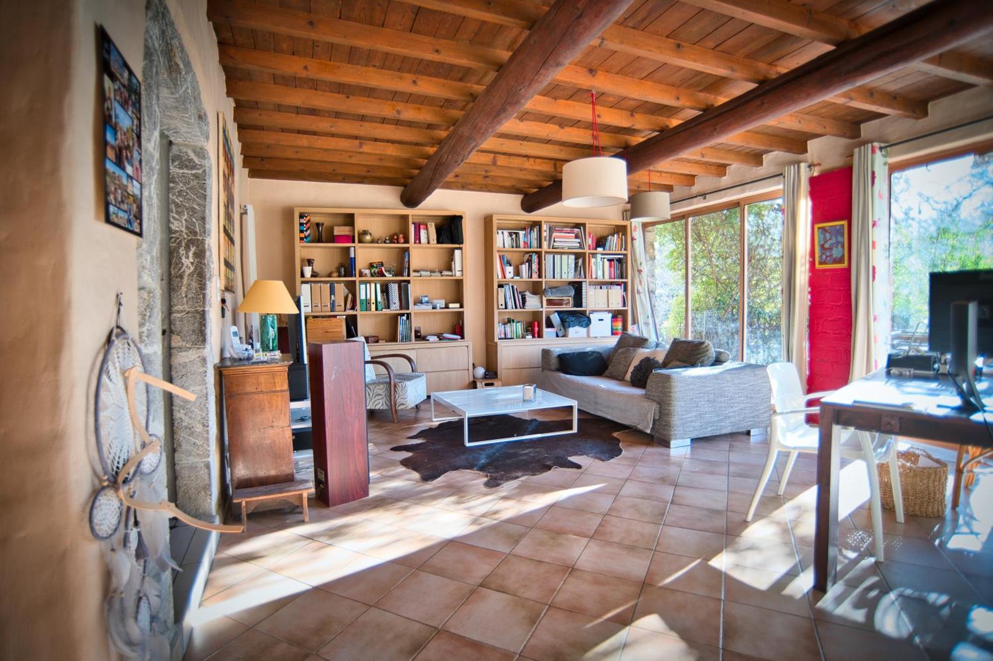 Mas Suejol Villa Anduze Exterior photo